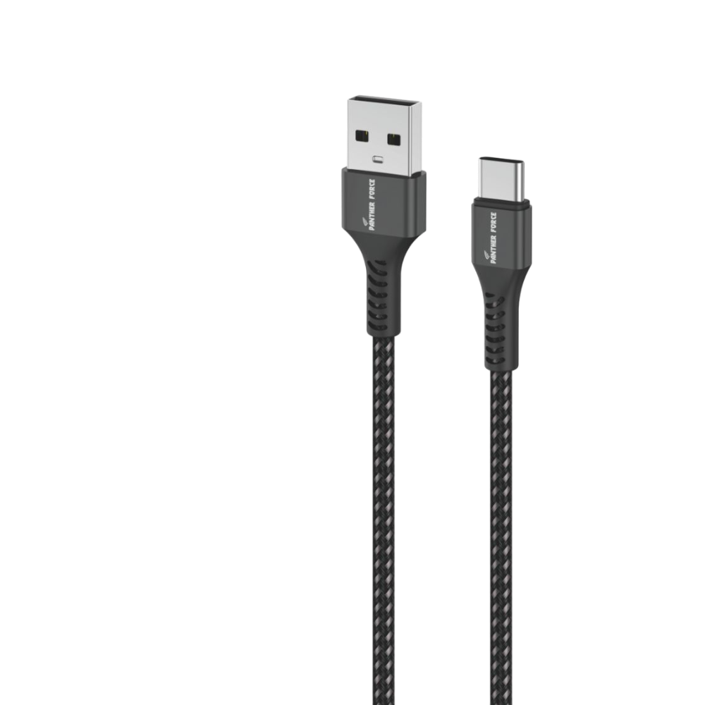 USB To Type-C 3A 2 Meter Cable For Samsung Galaxy S23 Ultra - PF 38 USB To Type-C 3A 2 Meter Cable For Samsung Galaxy S23 Ultra - PF 38